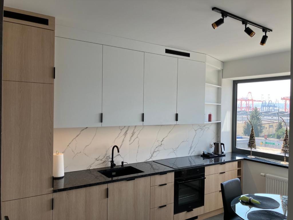 Apartport Nowoczesne Apartamenty Gdynia Kültér fotó