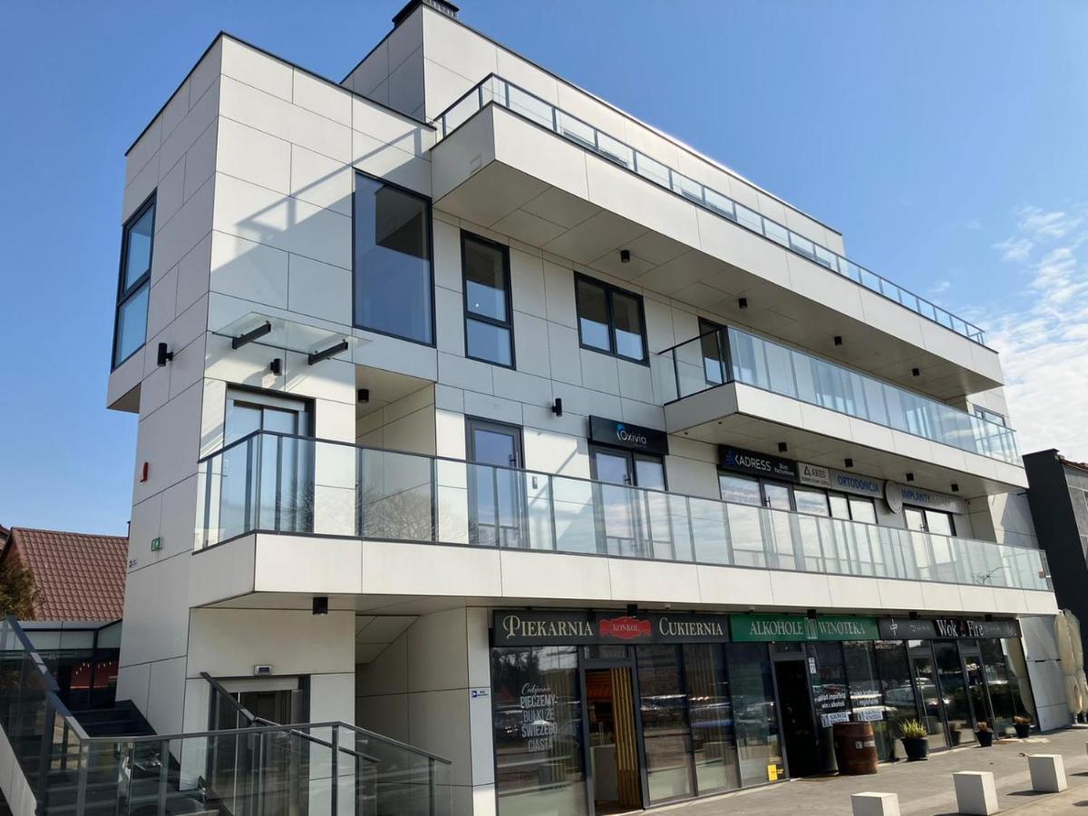 Apartport Nowoczesne Apartamenty Gdynia Kültér fotó