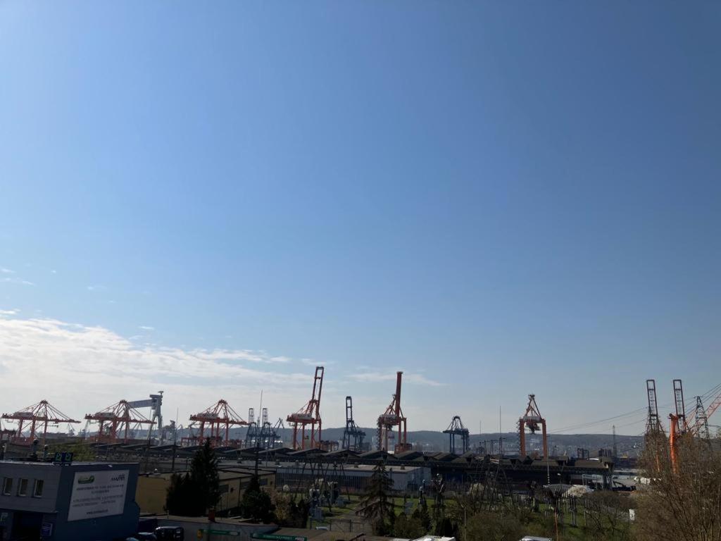 Apartport Nowoczesne Apartamenty Gdynia Kültér fotó