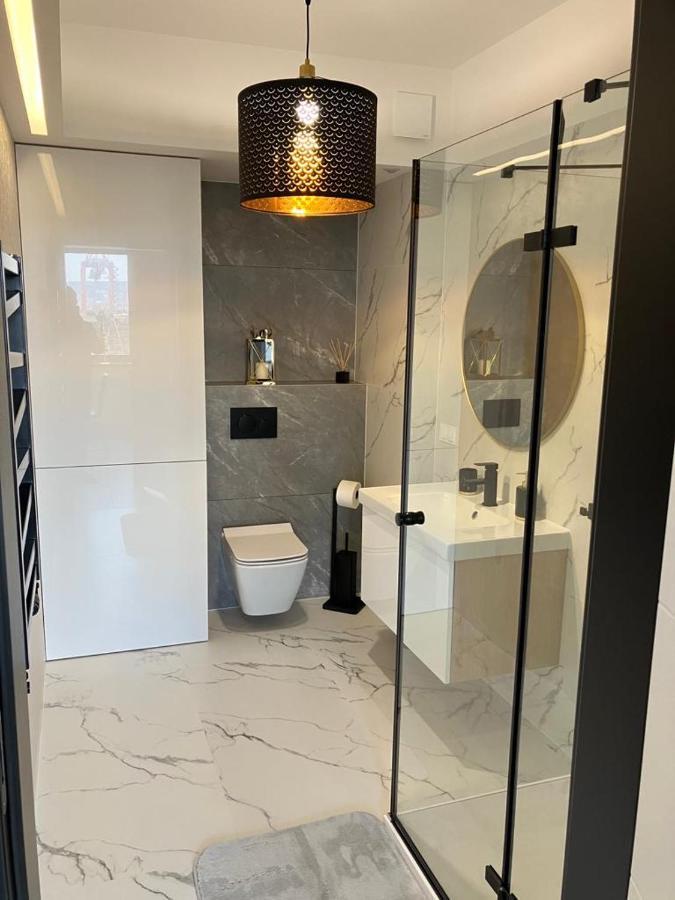 Apartport Nowoczesne Apartamenty Gdynia Kültér fotó