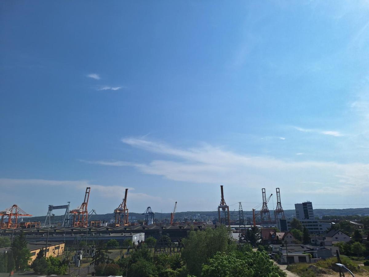 Apartport Nowoczesne Apartamenty Gdynia Kültér fotó