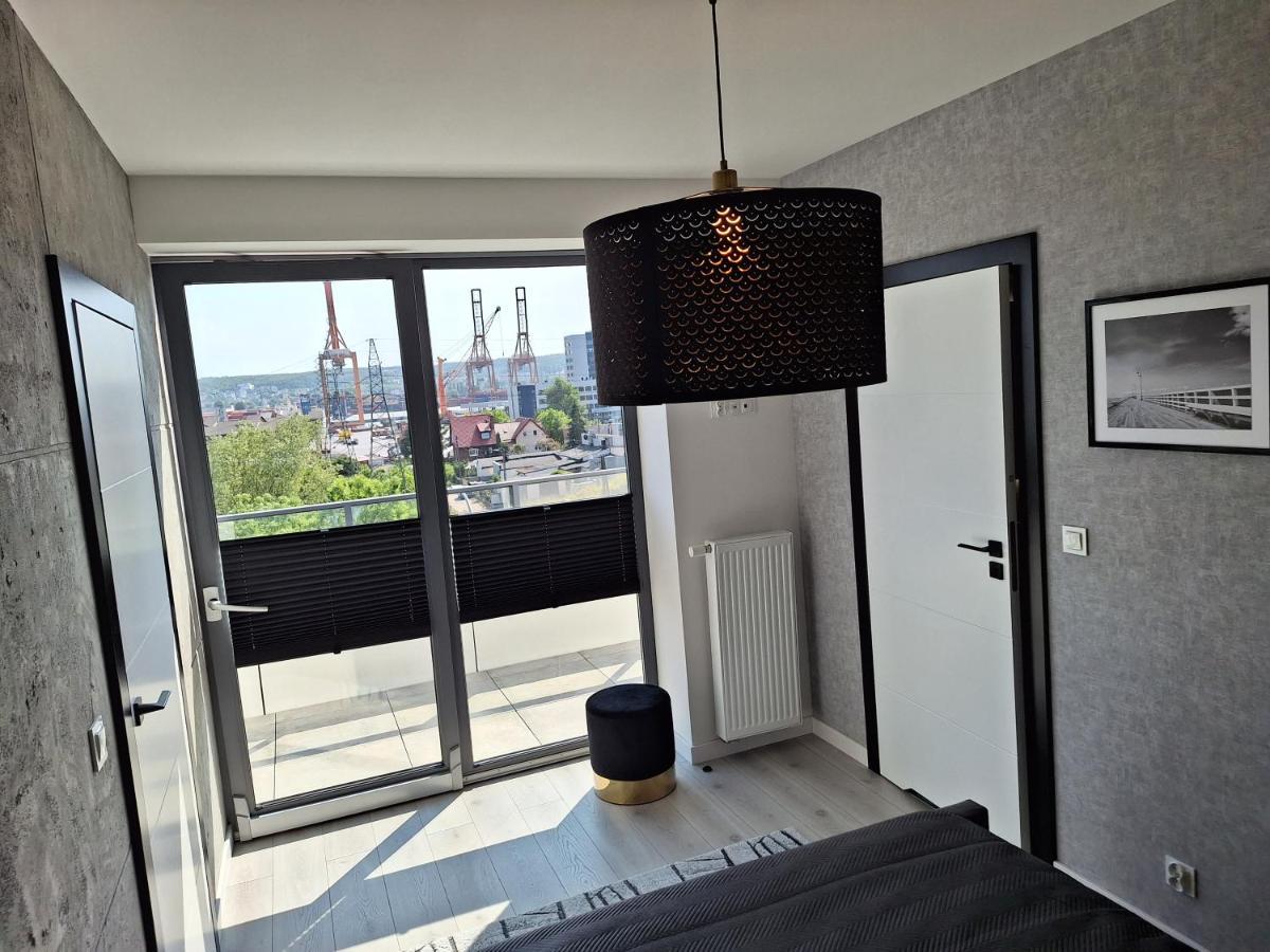 Apartport Nowoczesne Apartamenty Gdynia Kültér fotó